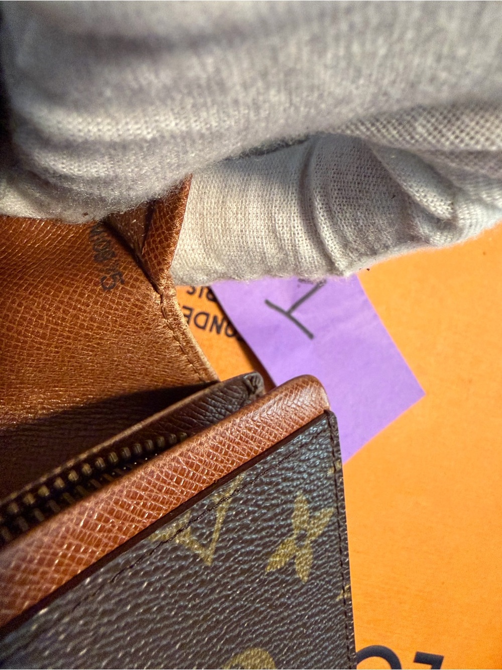 Louis Vuitton Monogram Wallet - Picture 10 of 10